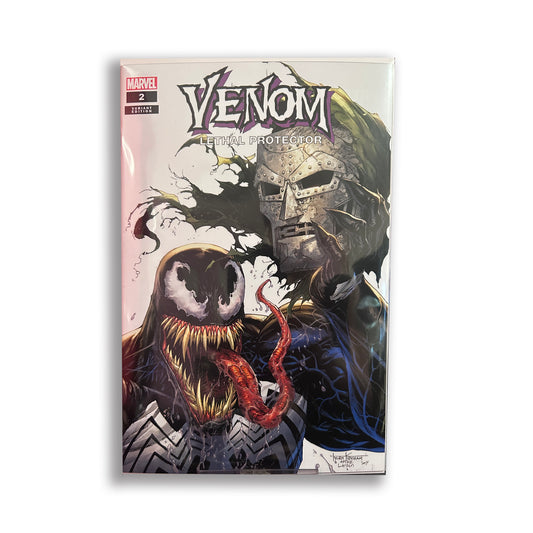 Venom: Lethal Protector ll #2 Trade- Kirkham